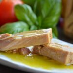 Tortilla de anchoas y atún, en bocadillo o para tomar con ensalada Tortilla de anchoas y atún, en bocadillo o para tomar con ensalada
