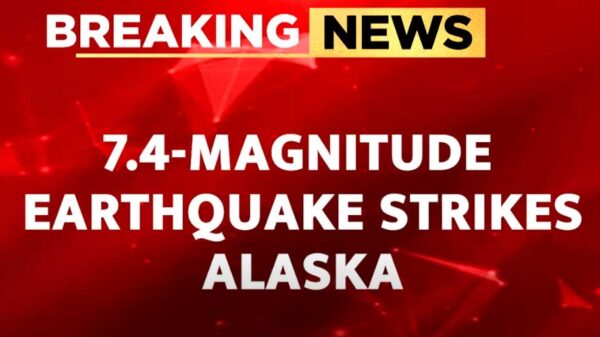 Se activó la alerta de tsunami en Alaska por un terremoto de 7,4