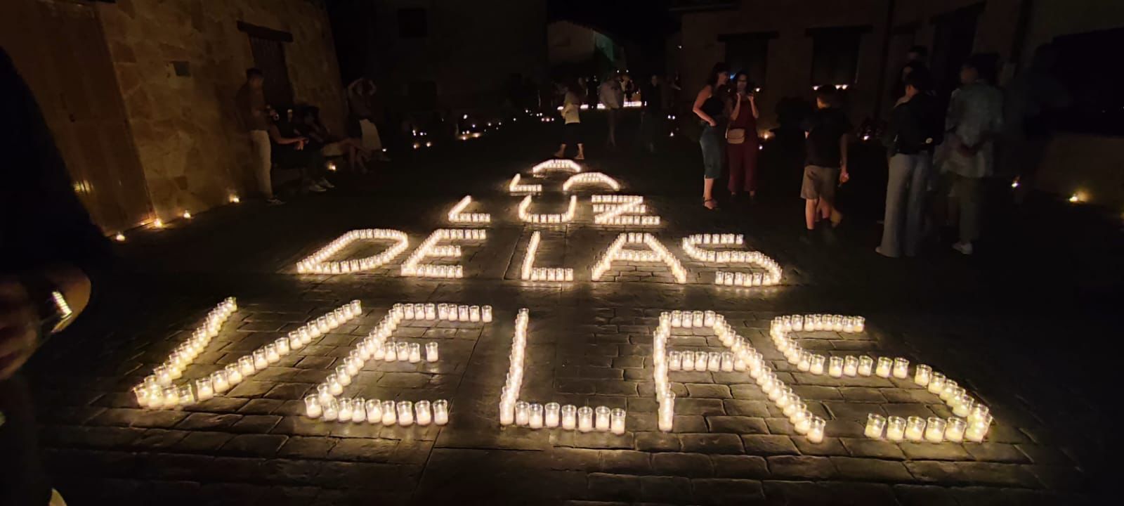 ‘Arbancón a la luz de las velas’, destino de premio ‘Arbancón a la luz de las velas’, destino de premio