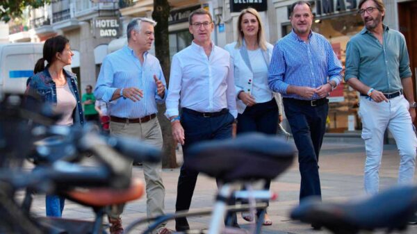 Feijóo se compromete a un plan nacional del agua, clave para la industria agroalimentaria Feijóo se compromete a un plan nacional del agua, clave para la industria agroalimentaria