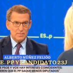Feijóo admite que se equivocó con Silvia Intxaurrondo y lo aclaró con Susanna Griso Feijóo admite que se equivocó con Silvia Intxaurrondo y lo aclaró con Susanna Griso