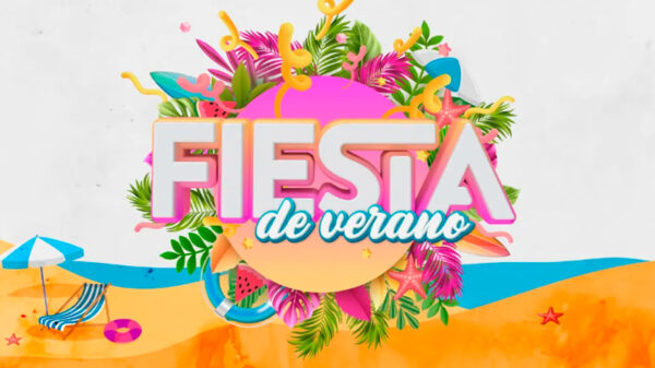 Chabeli Navarro se sienta en el estreno de Fiesta de verano en plena polémica con Bertín Osborne