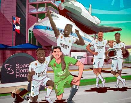 Tremendo golazo de Bellingham en su segundo partido con el Real Madrid y chilena de Joselu