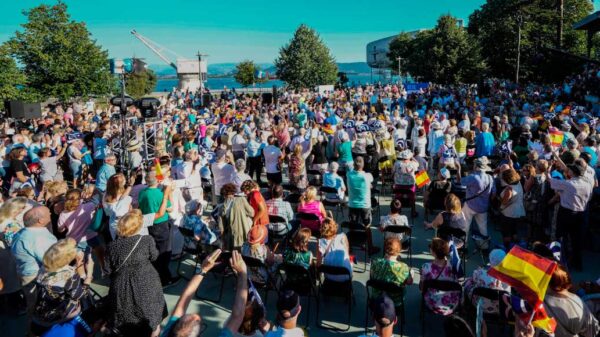Feijóo pide una Moncloa sin el populismo, la mentira, la soberbia y la manipulación Feijóo pide una Moncloa sin el populismo, la mentira, la soberbia y la manipulación