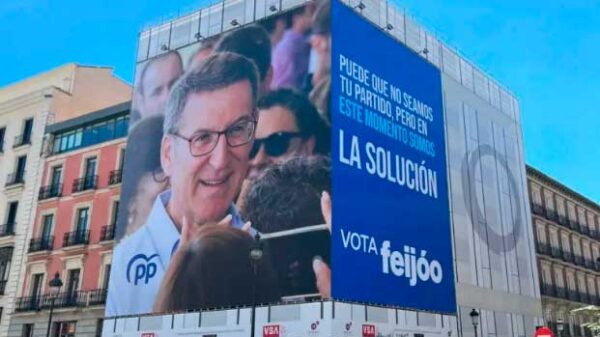 Feijóo advirtió ante Carlos Alsina que un millón de personas se pueden quedar sin votar Feijóo advirtió ante Carlos Alsina que un millón de personas se pueden quedar sin votar