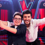 Rubén Franco, y su coach Sebastián Yatra, ganan y conmueven La Voz Kids Rubén Franco, y su coach Sebastián Yatra, ganan y conmueven La Voz Kids