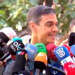 Pedro Sánchez fue recibido con gritos de “mentiroso” al acudir a votar Pedro Sánchez fue recibido con gritos de “mentiroso” al acudir a votar