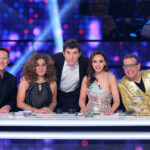 Andrea Guasch, Jadel, Miriam, Merche y Alfred García, listos para ganar Tu cara me suena Andrea Guasch, Jadel, Miriam, Merche y Alfred García, listos para ganar Tu cara me suena