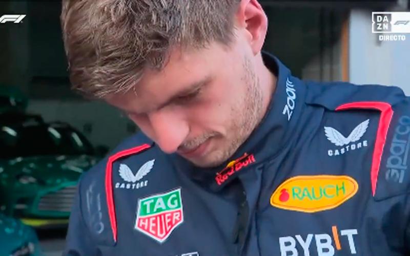 Max Verstappen logra la pole en Spa pero Leclerc saldrá primero Max Verstappen logra la pole en Spa pero Leclerc saldrá primero