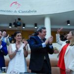 María José Sáenz de Buruaga, la primera mujer en presidir Cantabria María José Sáenz de Buruaga, la primera mujer en presidir Cantabria