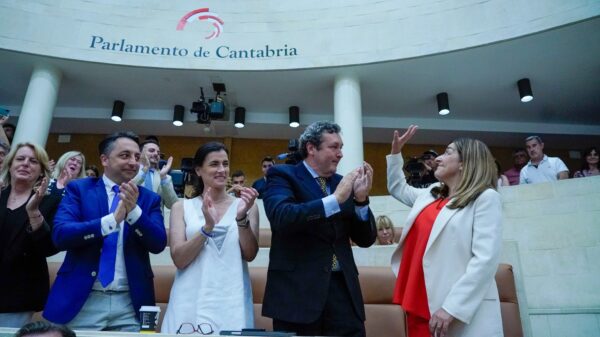 María José Sáenz de Buruaga, la primera mujer en presidir Cantabria María José Sáenz de Buruaga, la primera mujer en presidir Cantabria