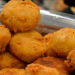 Bolas de pescado, más light que las croquetas, para mojar en salsas Bolas de pescado, más light que las croquetas, para mojar en salsas