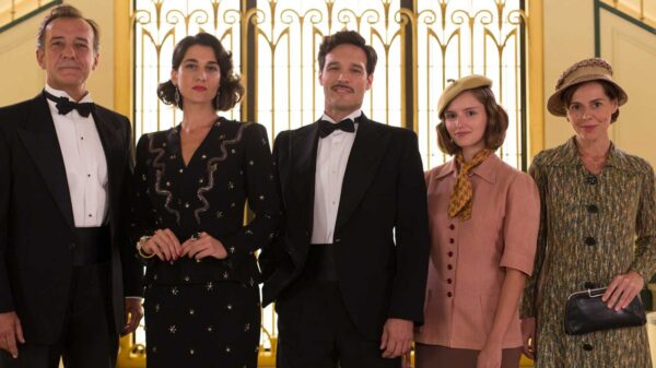 Salón de té La Moderna, la nueva serie de época para las tardes de RTVE