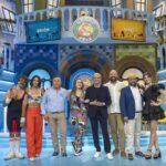 Carolina Iglesias es la madrina del equipo de Briones y Goyo Jiménez apadrina al de Yepes Carolina Iglesias es la madrina del equipo de Briones y Goyo Jiménez apadrina al de Yepes