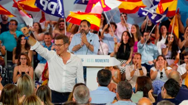 Llamamiento de Feijóo a las provincias pequeñas que son la llave de la victoria Llamamiento de Feijóo a las provincias pequeñas que son la llave de la victoria