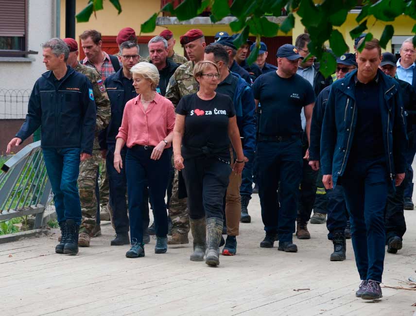 Von der Leyen y Urkullu, análisis de Deutsche Bank y sin Fernández ni Fernández Von der Leyen y Urkullu, análisis de Deutsche Bank y sin Fernández ni Fernández
