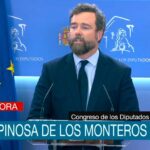El misterioso mensaje en X de Macarena Olona en la dimisión de Iván Espinosa de los Monteros