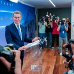 Feijóo apoyó su propuesta al PSOE con la foto histórica de los Pactos de La Moncloa