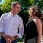 Ayuso lamentó el desprecio de Sánchez a Feijóo y criticó el plan del PSOE de pactar con los secesionistas