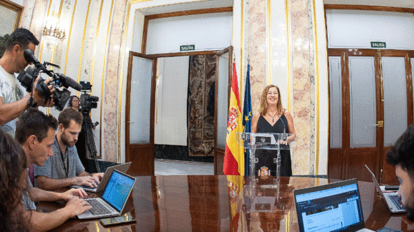 Armengol concede a Feijóo el tiempo que pedía y fija la investidura para el 26 y 27 de septiembre