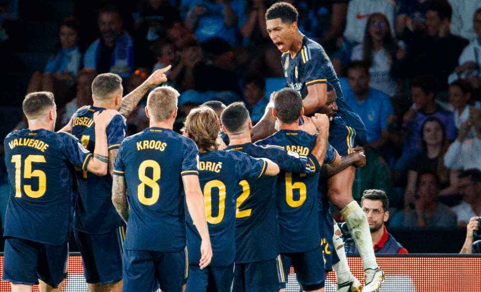 Bellingham se disfraza de “9”, Rodrygo falla el penalti de Modric, y Vinicius se lesiona