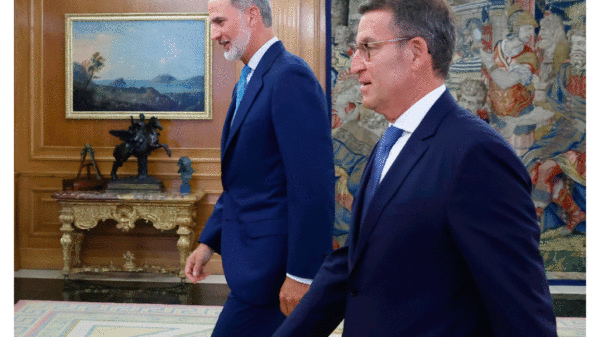 El Rey propone a Feijóo como candidato a la Presidencia y activa el reloj de la democracia