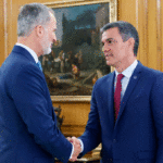 Sánchez (121 escaños) admite ante el Rey que no cuenta con los apoyos para ser investido