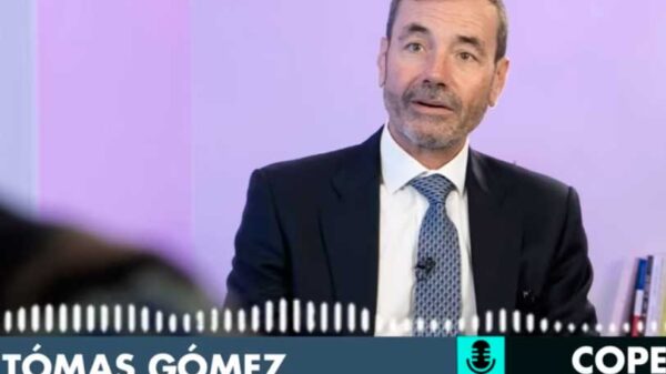 Tomás Gómez se rebela abiertamente contra Sánchez y apoya un gobierno de Feijóo