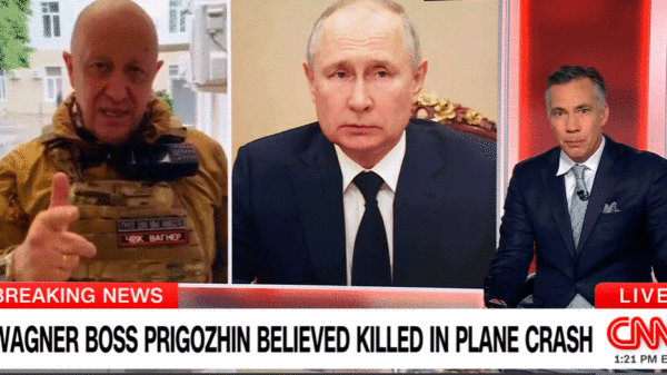 Putin mata a Yevgueni Prigozhin y al comandante Dmitri Utkin, y cesa al general Serguéi Surovikin