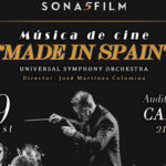 “Música de cine: Made in Spain” reúne a varios de los compositores españoles más internacionales