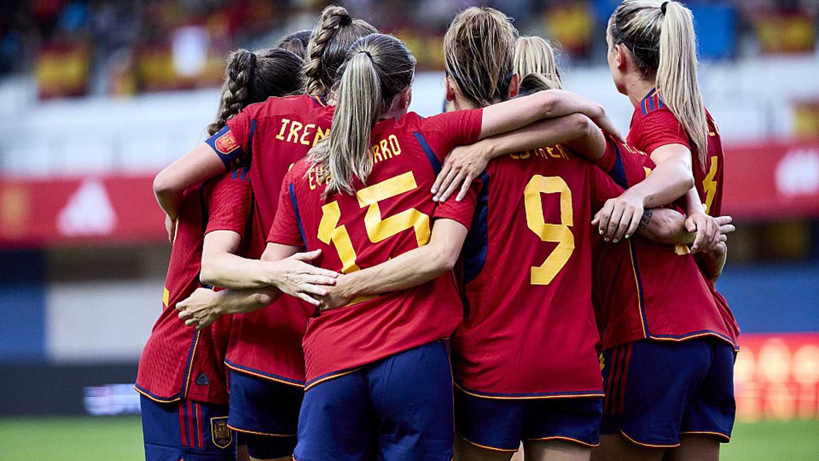 España vive una cita histórica con Suecia en el Mundial femenino de fútbol España vive una cita histórica con Suecia en el Mundial femenino de fútbol