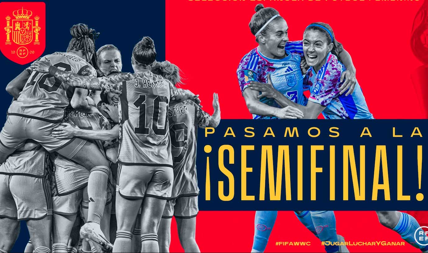 España, Suecia, Australia e Inglaterra en la élite mundial del fútbol femenino
