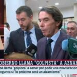 Aznar se suma a Felipe González y Alfonso Guerra contra la Ley de Amnistía