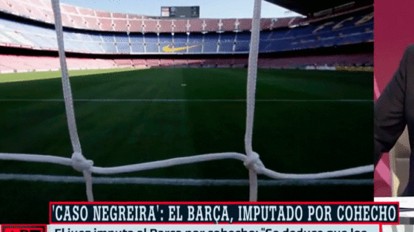Terremoto en el FC Barcelona: El juez imputa al club por cohecho en el caso Negreira