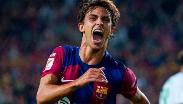 Joao Félix, Lewandowski, Ferran, Raphinha y Cancelo, los goles de las estrellas