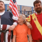 Jesús Calleja viaja al pasado y visita el Campeonato Mundial de Lucha Medieval