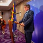 Una amnistía completa y referéndum de independencia, lo que exige Puigdemont a Sánchez