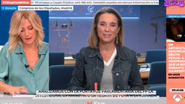 Cuca Gamarra confirma una marcha contra la Ley de Amnistía antes de la investidura