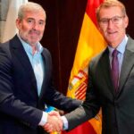 Feijóo reitera su propuesta al PSOE de pactos constitucionales frente al chantaje de Puigdemont