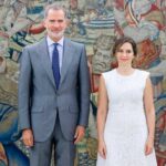 Ayuso transmite al Rey que Madrid trabajará por la convivencia en España
