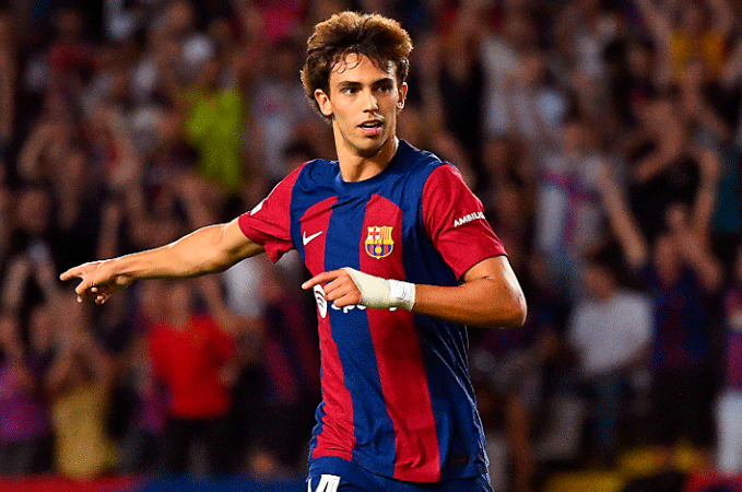 FC Barcelona golea con Joao Félix, y el portero rival empata al  Atlético de Madrid en el 95′