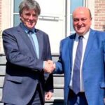 Ortuzar con Puigdemont tres días antes de Aitor Esteban y Cuca Gamarra