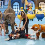 Eduardo Casanova y Camela animan a las gradas de Alfacar y Aguilar de Campoo