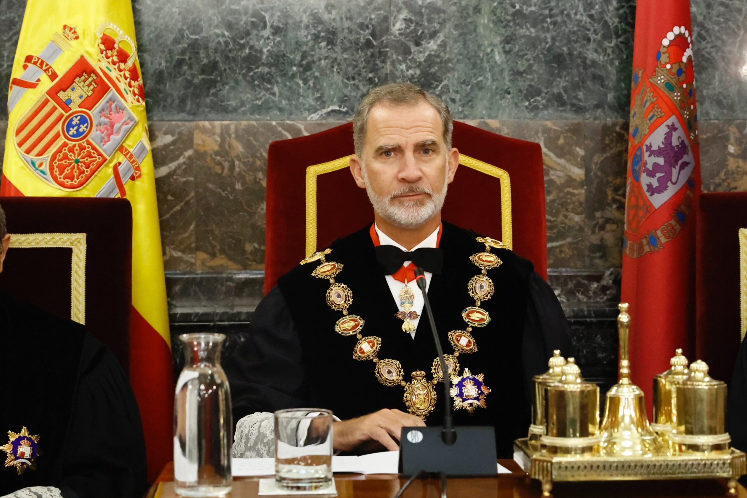 El fiscal general y el presidente del Tribunal Supremo callan ante el Rey sobre la amnistía que ultima Sánchez