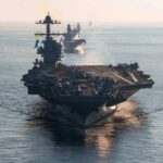 Biden moviliza al grupo de combate naval del USS Gerald R. Ford frente a Hamás y Hezbolá Biden moviliza al grupo de combate naval del USS Gerald R. Ford frente a Hamás y Hezbolá