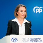 Cuca Gamarra denuncia la gravedad de pactar una Ley de Amnistía por una investidura Cuca Gamarra denuncia la gravedad de pactar una Ley de Amnistía por una investidura