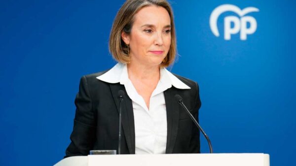 Cuca Gamarra denuncia la gravedad de pactar una Ley de Amnistía por una investidura