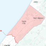 Las FDI urgen a la población palestina a desplazarse hasta Jan Yunis y Rafah Las FDI urgen a la población palestina a desplazarse hasta Jan Yunis y Rafah