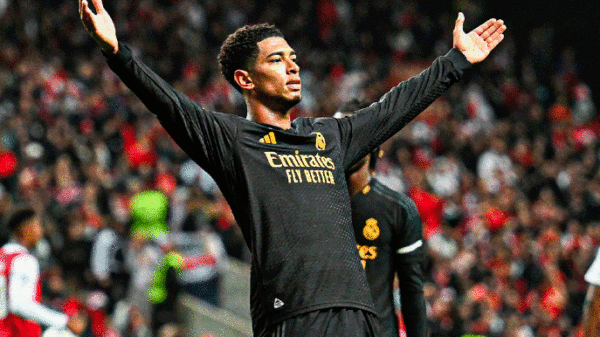 El Real Madrid suda para ganar al Braga con goles de Rodrygo y Bellingham