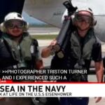 Biden decide movilizar el USS Dwight D. Eisenhower junto al USS Gerald R. Ford Biden decide movilizar el USS Dwight D. Eisenhower junto al USS Gerald R. Ford